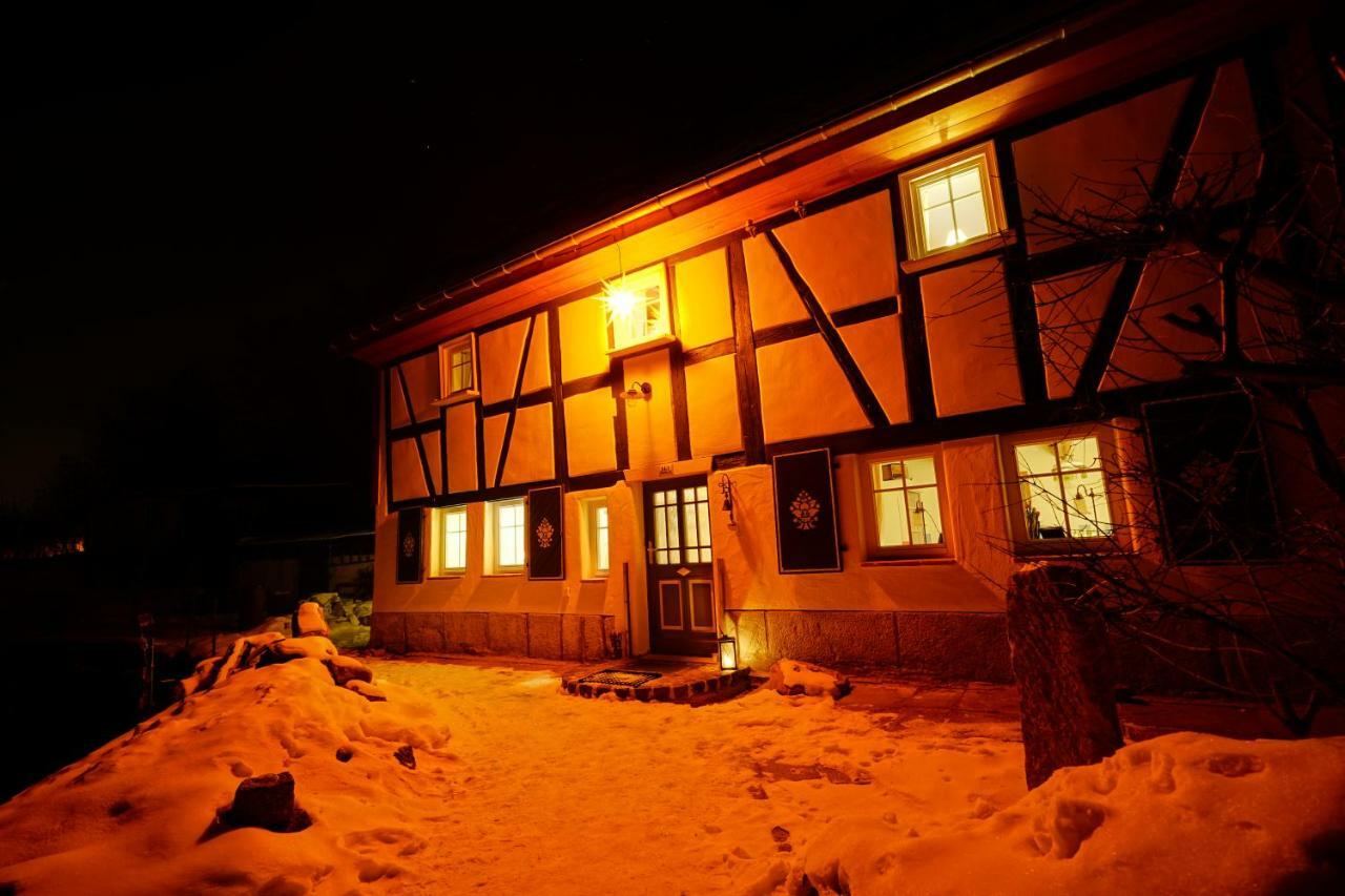 Villa Goldbachhäuschen Olbersdorf Exterior foto